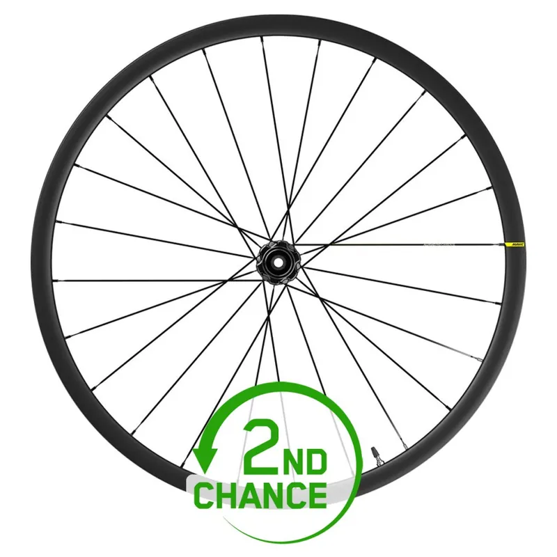 Geprüft Mavic Allroad Pro Carbon SL R+ 650B UST Carbon Hinterrad - Centerlock - 12x142mm/QR - Shimano HG - ohne Zubehör - B-Ware