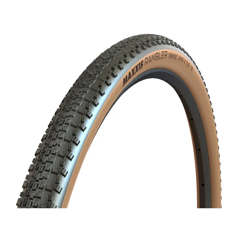 Sale Maxxis Rambler Faltreifen - Gravel Gen. 2 HYPR-X EXO TR - 45-622 Tanwall