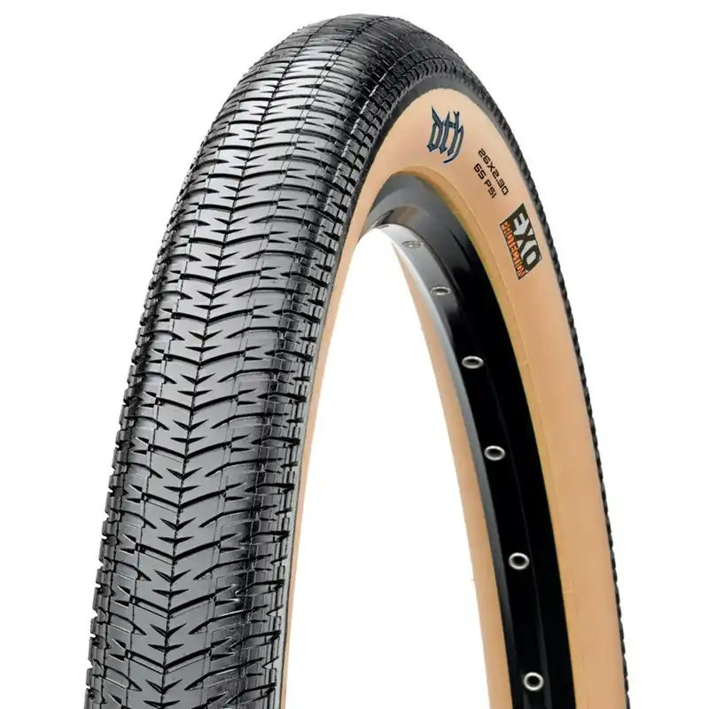 Maxxis DTH Faltreifen - Dirt MaxxPro EXO - 26x2.15" Tanwall Neu Im Sortiment