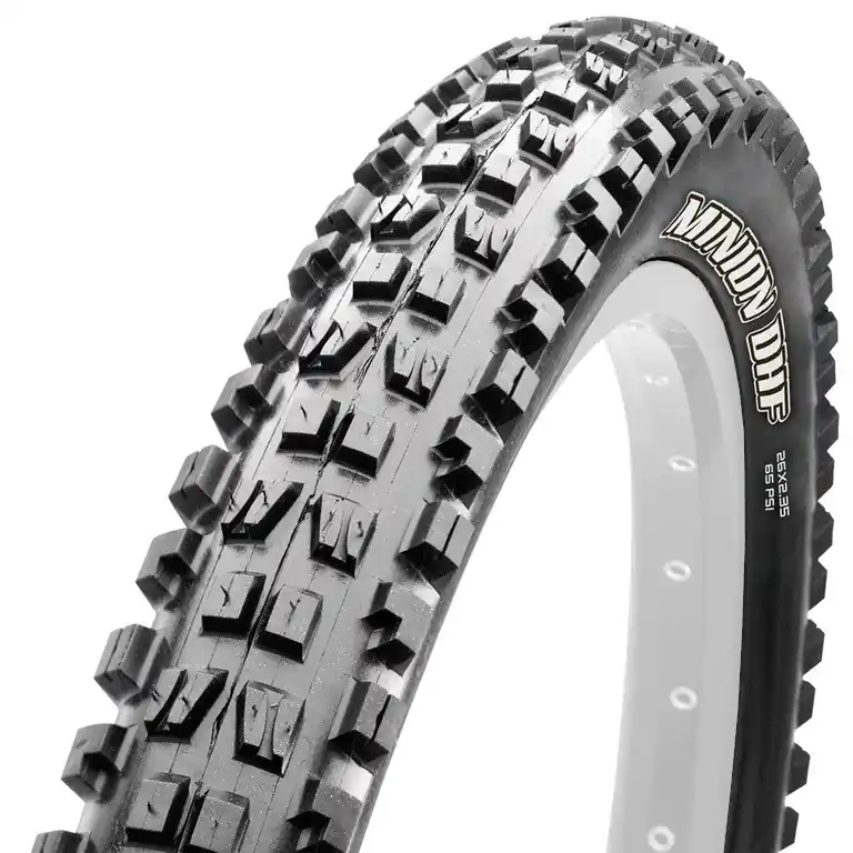 Maxxis Minion DHF Drahtreifen - SuperTacky DH - 26x2.50" Highlight