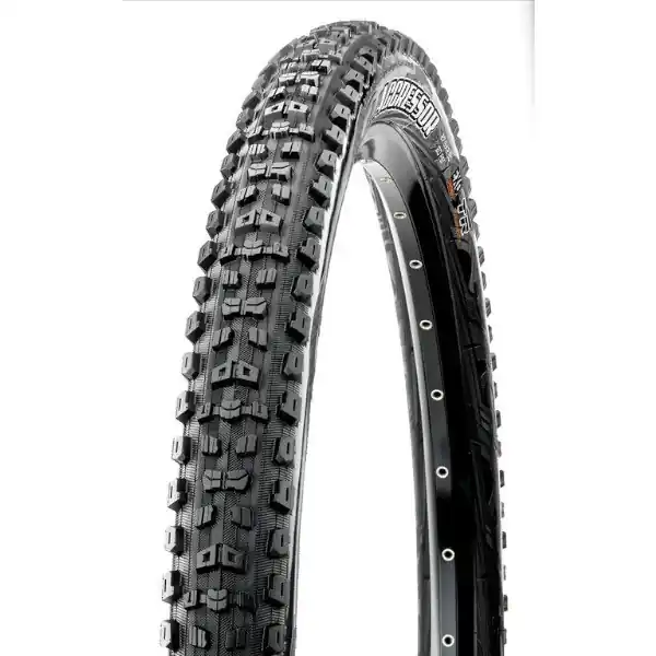 Schneller Versand Maxxis Aggressor Faltreifen - Dual EXO TR WT - 27.5x2.50"