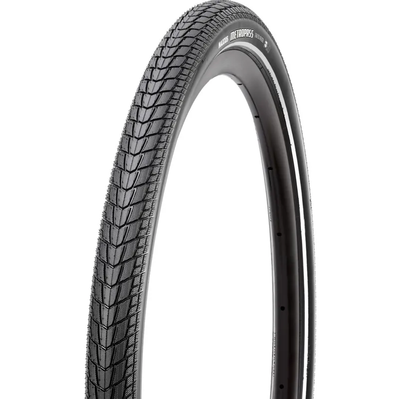 Markenware Maxxis MetroPass Drahtreifen - City 4 Season MaxxProtect ECE-R75 - 27.5x2.00" Reflex