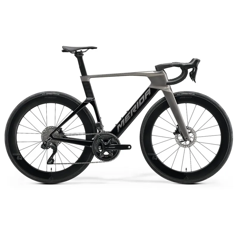 Merida REACTO LIMITED - Carbon Rennrad - 2027 - slate grey / black Aktuell