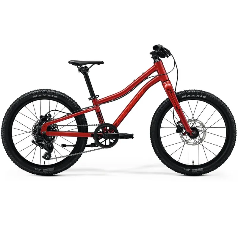 Merida MATTS J. 20+ - 20" Kinder Mountainbike - 2026 - dark strawberry Finale Aktion