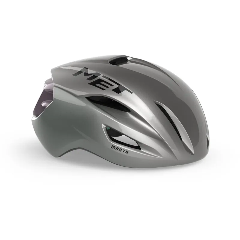 MET Manta MIPS Fahrradhelm - Opal Gray/Glossy Knallerangebot