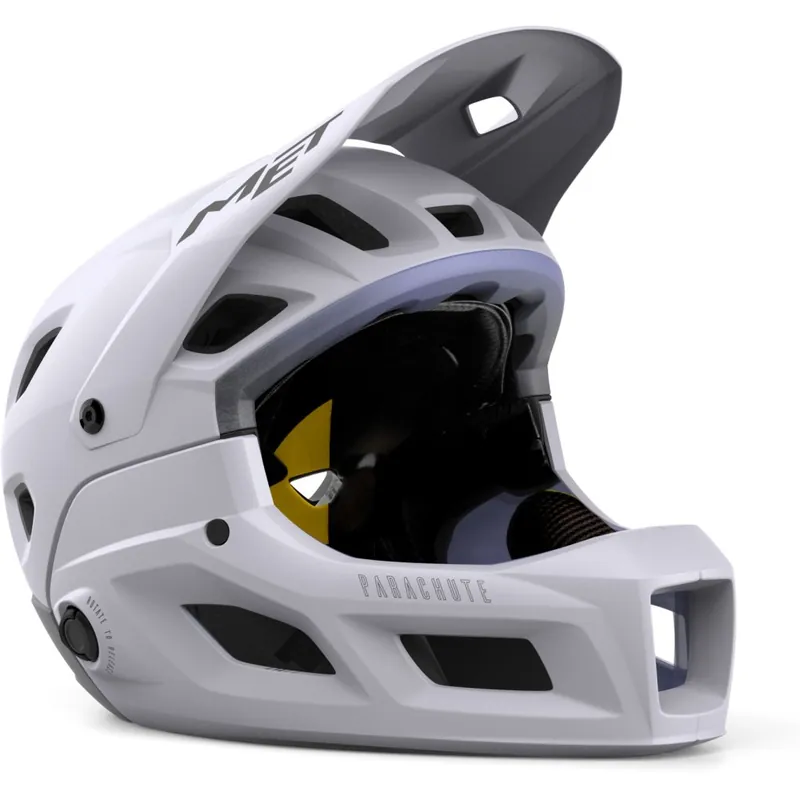 MET Parachute MCR MIPS Full Face Helm - Lilac/Matt Meistverkauft