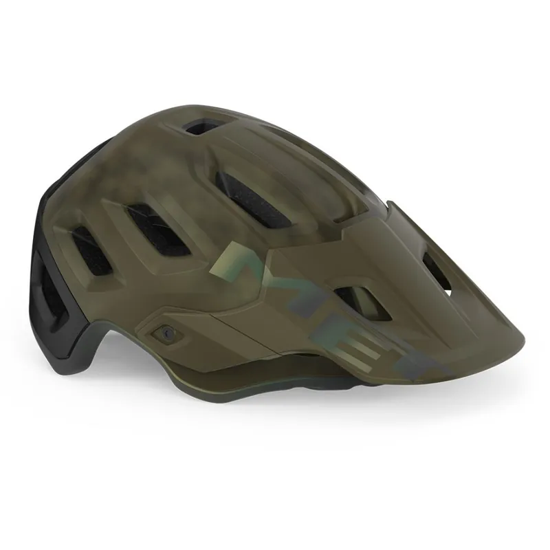 Rabatt MET Roam MIPS Helm - kiwi iridescent matt