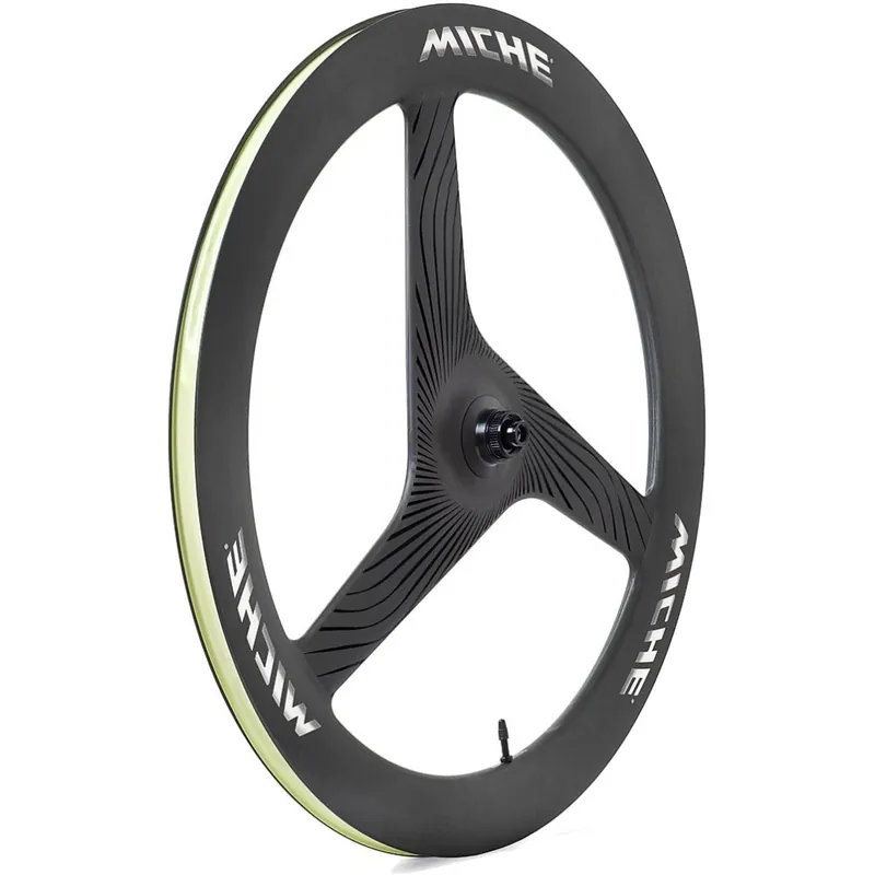 Miche Kleos RD SPX3 Vorderrad - 28" Carbon Tubeless Centerlock - 12x100mm - Team Edition Neu