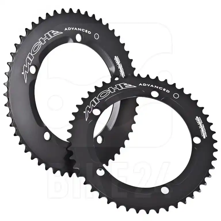 Miche Advanced Pista Kettenblatt - 144mm - schwarz Abverkauf