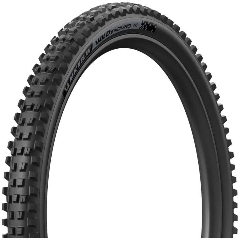 Michelin Wild Enduro Faltreifen - MS Racing Line TLR E-25 - 27.5x2.40" black/dark print Highlight