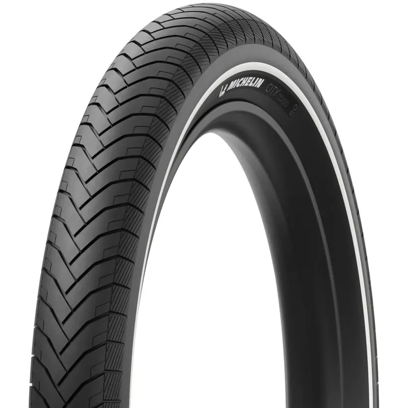 Michelin City Cargo Drahtreifen - Competition Line E-50 - 24x2.40" black/reflex Neuheit
