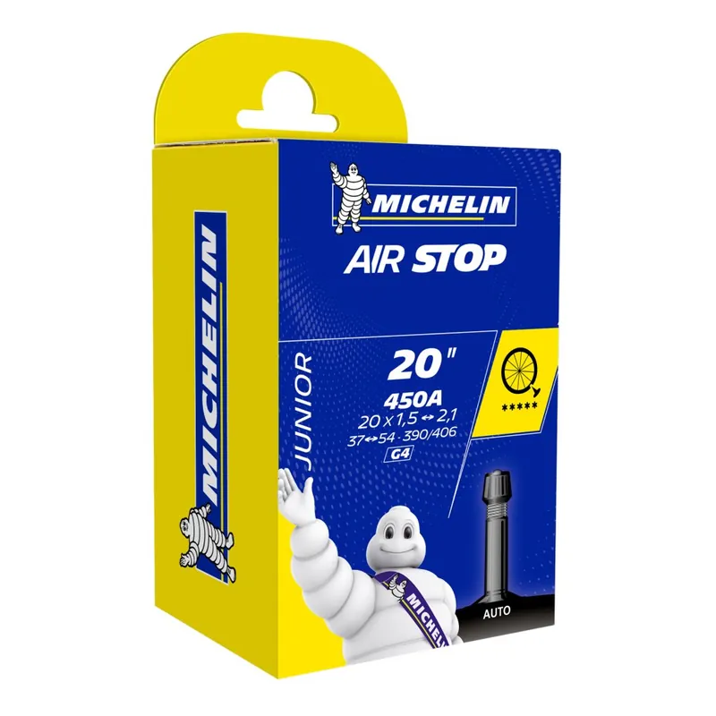 Michelin Air Stop Schlauch - 18/20" City 1.30-1.80" Nur Heute