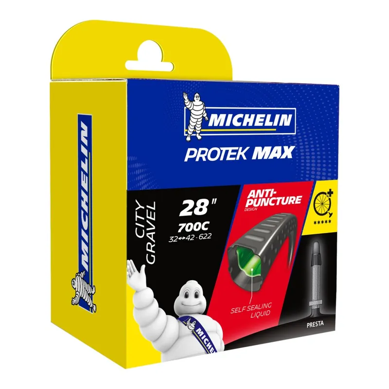 Michelin Protek Max Schlauch - 28" City 33-46mm Neu