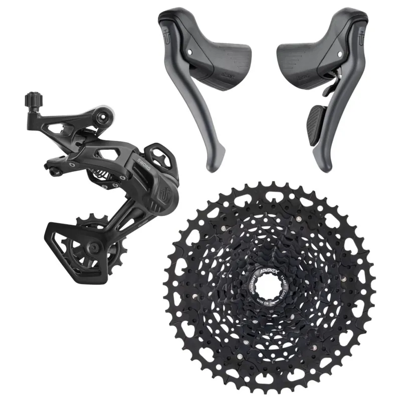 microSHIFT SWORD Upgrade Kit - Road Medium 1x10-fach Geprüft