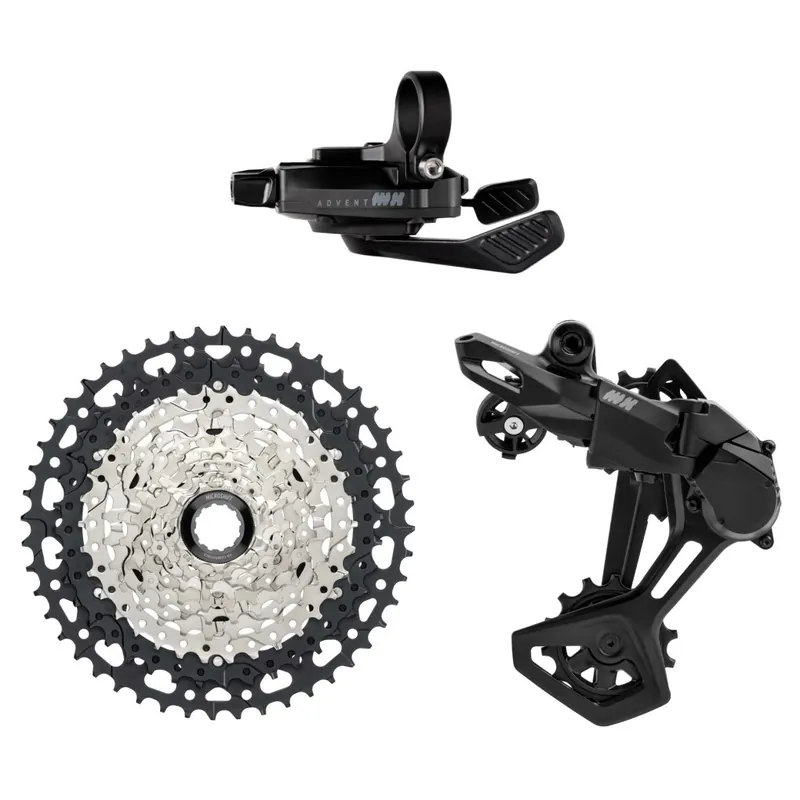 microSHIFT Advent MX Schaltgruppe - 1x10-fach PK-M7000 - HG 11-48 Zähne Sale