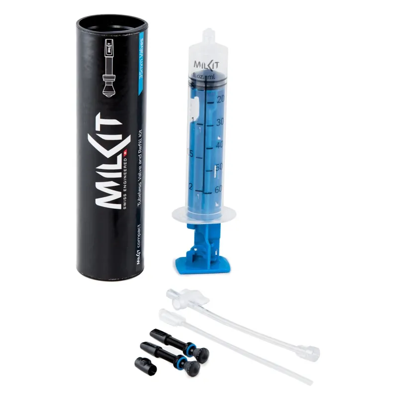 Knallerangebot milKit Compact Kit - Tubeless Prüfen & Nachfüllen
