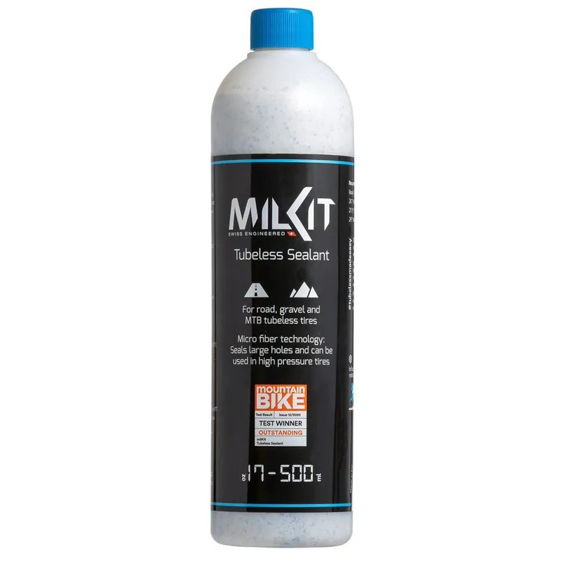 Markenprodukt milKit Tubeless Sealant Dichtmilch - 500ml
