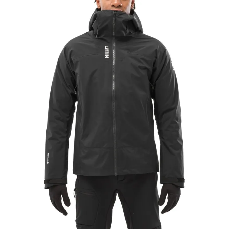 Millet Kamet Gore-Tex Jacke Herren - Schwarz Highlight