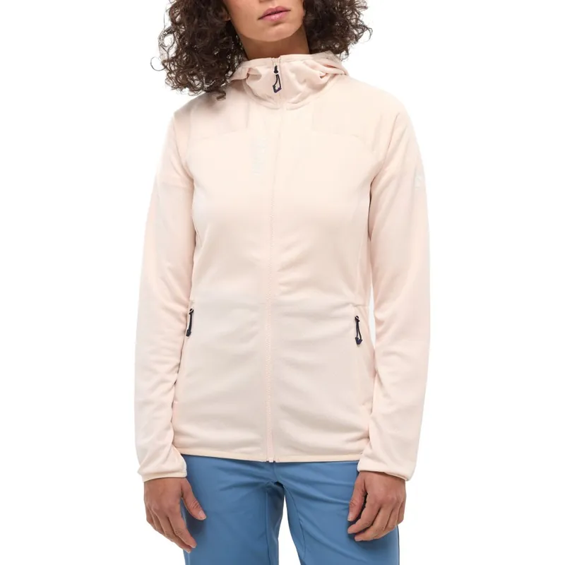 Millet Lokka Hoodie III Fleecejacke Damen - Vanilla Cream Markenware