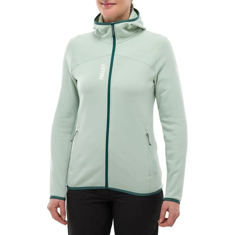 Expressversand Millet Seneca Fleecejacke Damen - Seaweed/Bottle