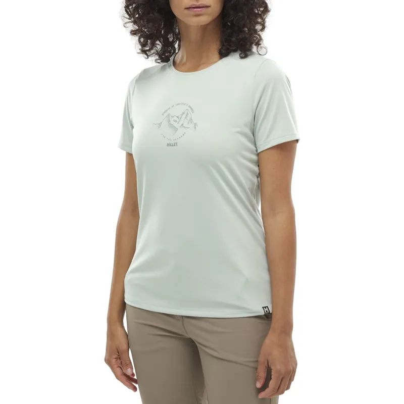 Neu Millet Ubic Light T-Shirt Damen - Seaweed