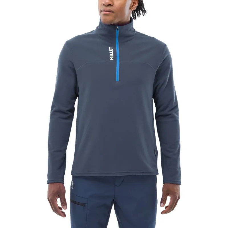 Millet Ubic Lightgrid Fleecepullover Herren - Saphir Geprüft
