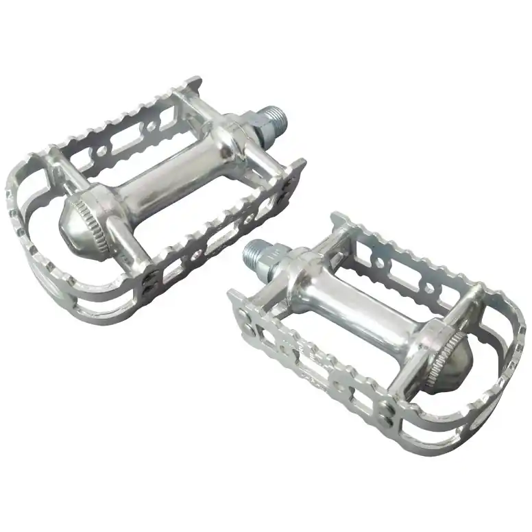 MKS BM-7 Pedale - silber Top-Angebot