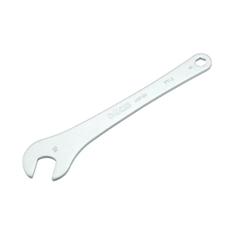 MKS PT-2 Touring Pedalschlüssel - Silber Begrenztes Angebot