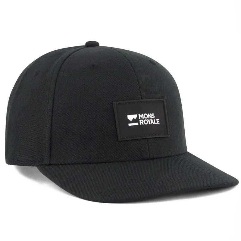 Mons Royale Connor Wool Cap - schwarz Super-Preis