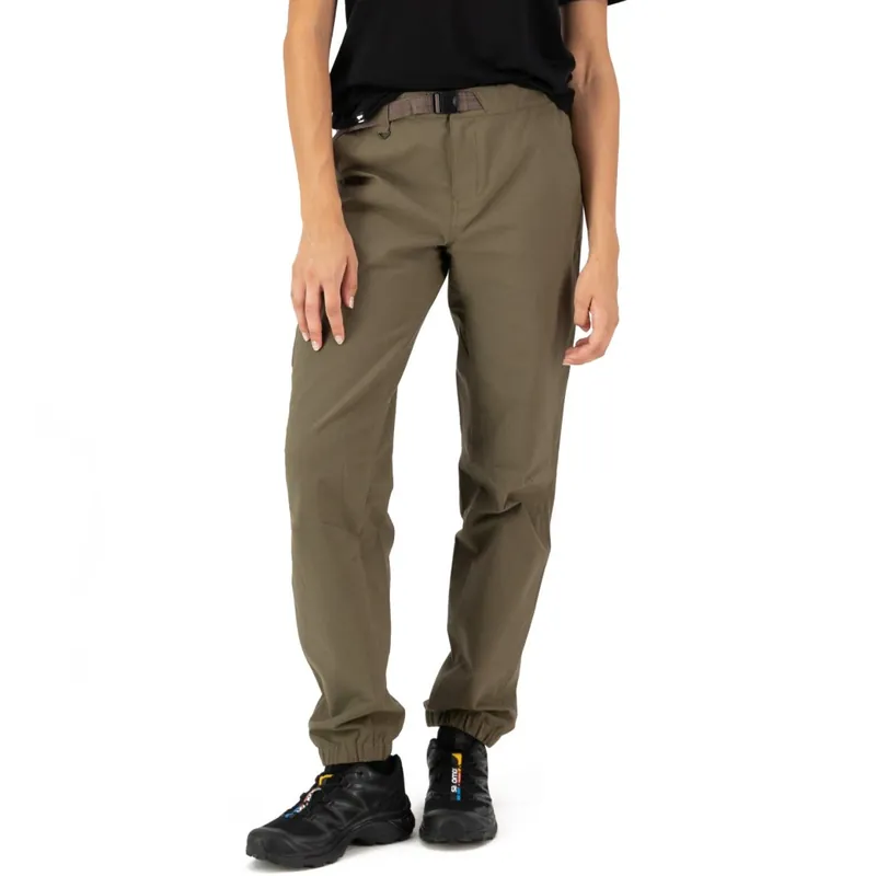 Mons Royale Escapade Hose Damen - dark olive Neu Im Sortiment