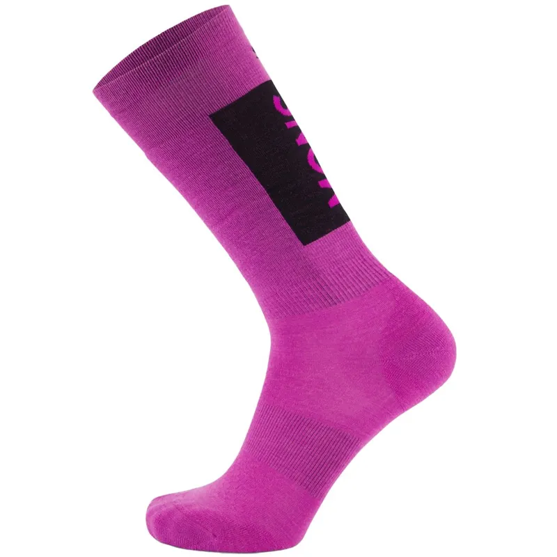Mons Royale Atlas Merino Snow Socken - purple bolt Neuheit
