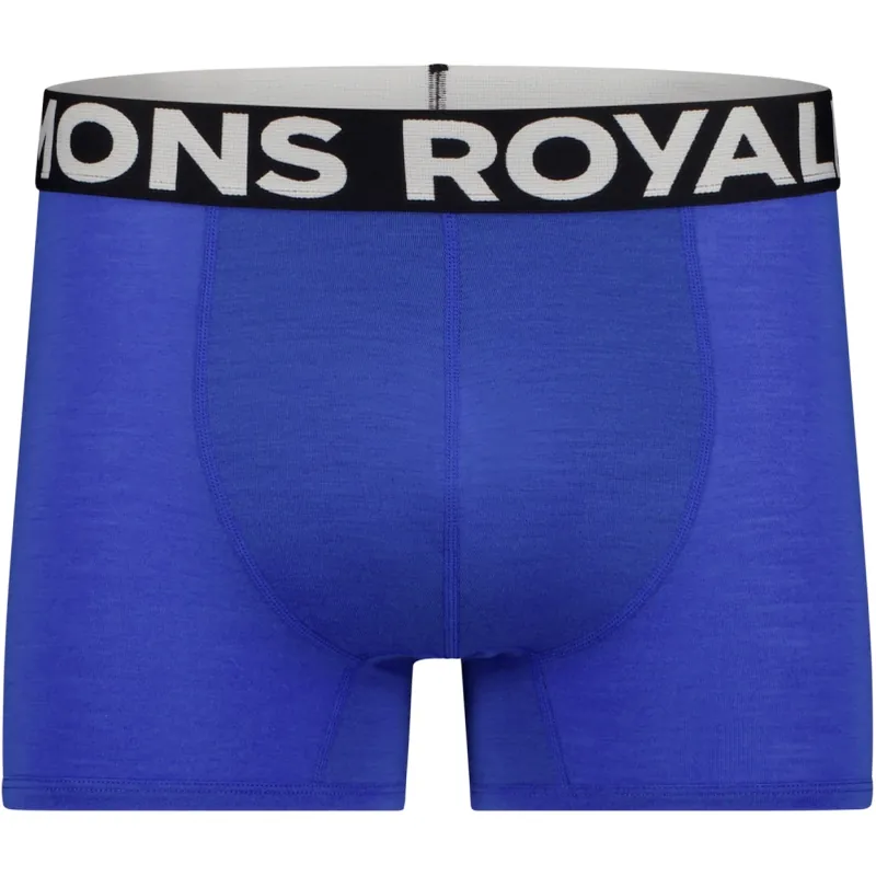 Mons Royale Hold ‘em Shorty Boxershorts Herren - ultramarine Solange Der Vorrat Reicht