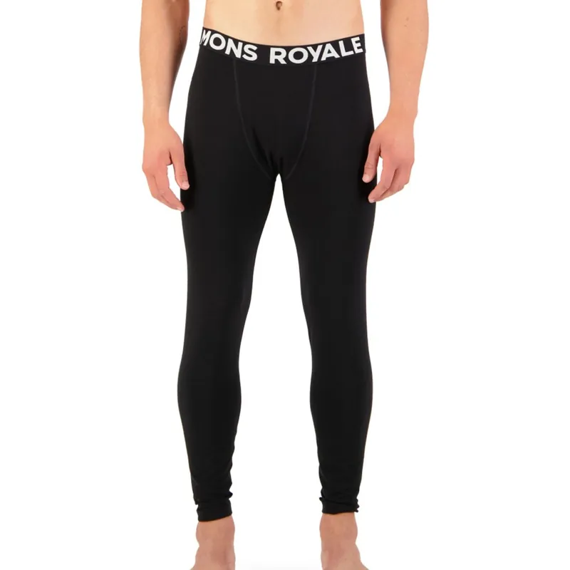 Mons Royale Cascade Merino Unterhose Herren - schwarz Saisonangebot