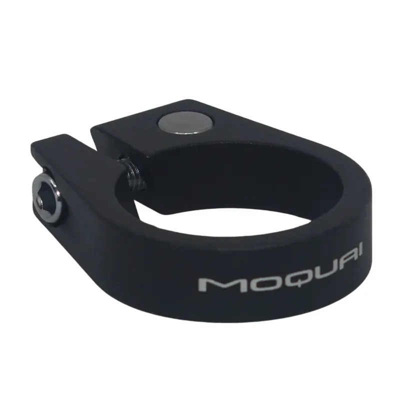 Letzte Chance Moquai Sattelklemme - black