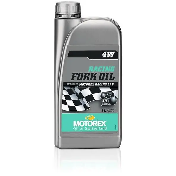 Preisknaller Motorex Racing Fork Oil Federgabelöl - 1000ml - 4W