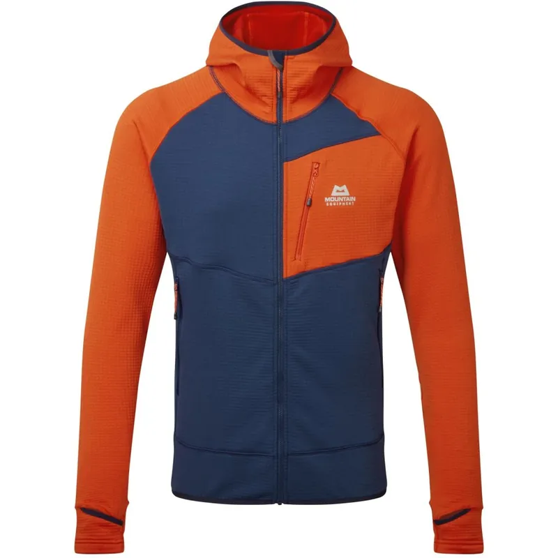 Mountain Equipment Eclipse Herrenjacke mit Kapuze ME-005722 - rust/medieval Garantierte Lieferung