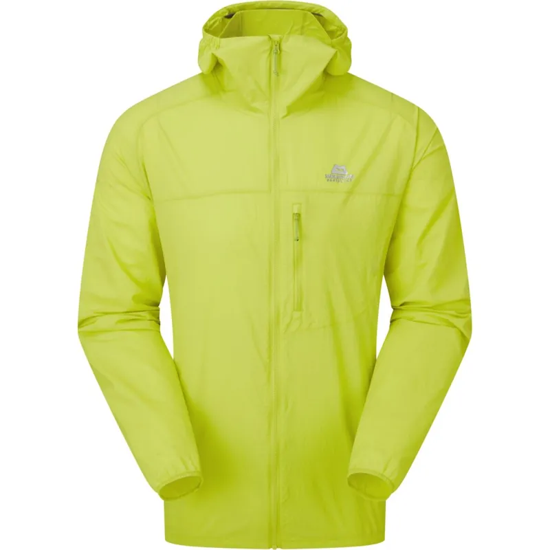 Top-Preis Mountain Equipment Aerofoil Kapuzenjacke Herren ME-008558 - vine green