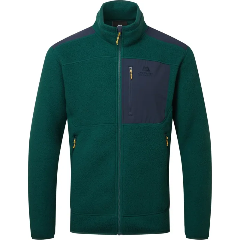 Abverkauf Mountain Equipment Highpile Fleecejacke Herren ME-006924 - pine/cosmos