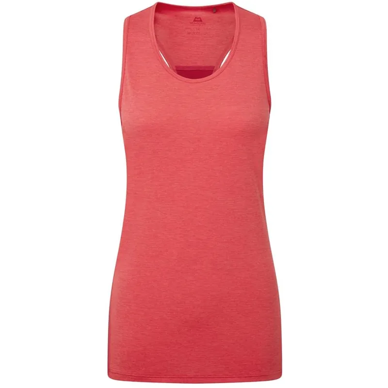 Mountain Equipment Nava Tank Top Damen ME-007142 - hibiscus/capsicum Bestpreis