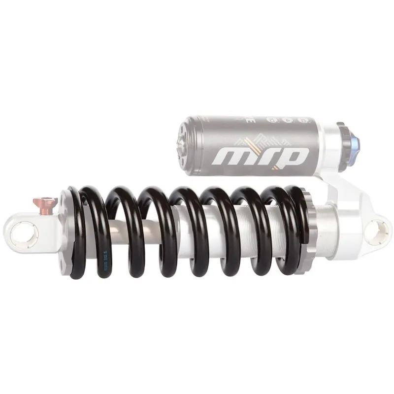 MRP Stahlfeder für Raze 2CR Dämpfer Einbaulänge 165x76mm - 400 lbs - schwarz Highlight
