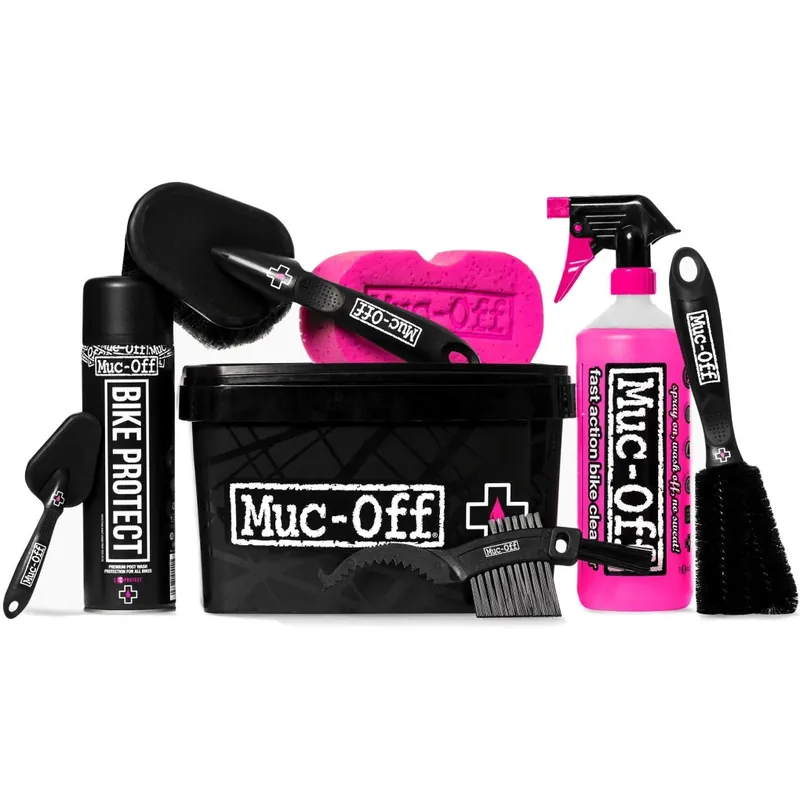 Muc-Off 8 in 1 Fahrradreinigungs-Set Direkt Vom Hersteller