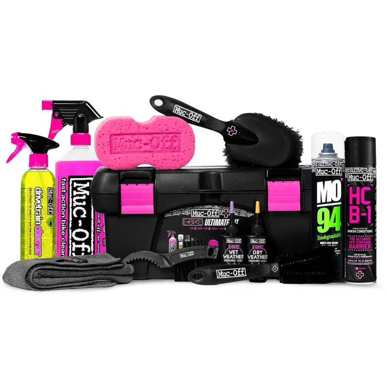 Markenware Muc-Off E-Bike Ultimate Kit - Pflegemittelset - black