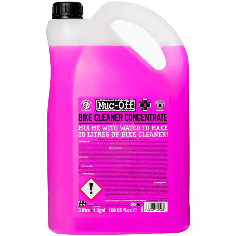 Letzte Chance Muc-Off Bike Cleaner Konzentrat Nano Gel 5l