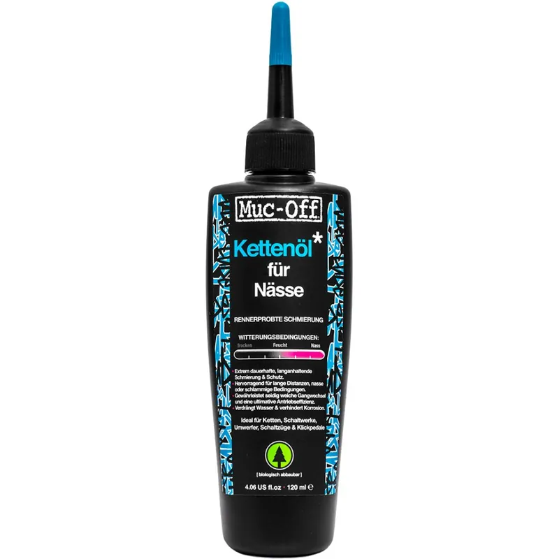 Highlight Muc-Off Wet Lube Kettenschmiermittel - 120 ml