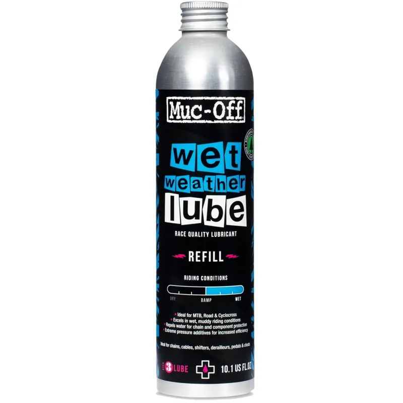Rabatt Muc-Off Wet Lube Kettenschmiermittel 300 ml