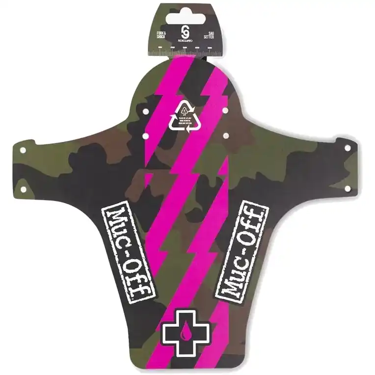 Muc-Off Ride Frontschutzblech - camo black/grün Sale