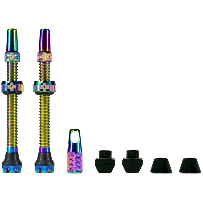 Muc-Off Tubeless Ventil Kit V2 Universal - iridescent Top-Seller