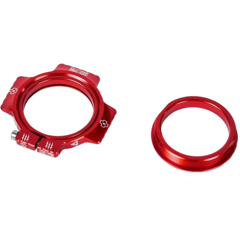 Schneller Versand Muc-Off Kurbel Vorspannring - rot