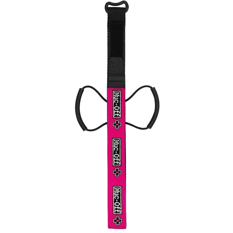 Expressversand Muc-Off Utility Frame Strap Befestigungsgurt - pink / rosa