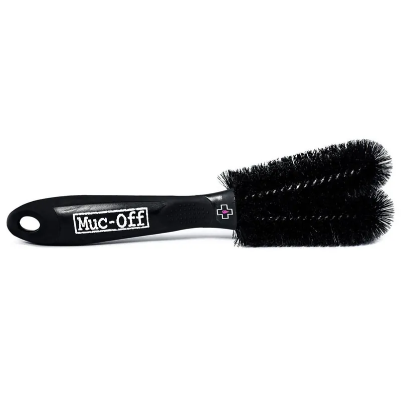 Muc-Off Two Prong Brush Doppelkopfbürste Wochenendangebot